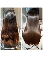 イフドット 西宮(if.) 超高濃度水素プレミアムエイジングケアストレート#髪質改善