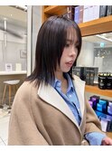 ブリーチハイライト髪質改善ダブルカラーレイヤーカット/新宿駅