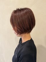 ラーム 宇部高校前店(rame) レイヤースタイル、髪質改善