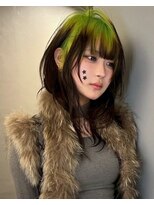 ハコ プラス(HACO+)&nbsp;【Haco+】Nova_レイヤーカット_ダブルカラー