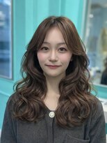 ビービー(BeB)&nbsp;【新垣】髪質改善×韓国風くびれロングレイヤー