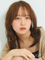 アーサスバイヘッドライト 羽生店(ursus by HEADLIGHT) 大人韓国ワンホンレイヤー小顔似合わせミディアムレイヤーくびれ