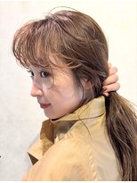 ディッセンバー 渋谷(December) オリーブベージュ/ベージュカラー/ダブルカラー