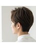 ★メンズ限定★カット+無害化カラー 8580円
