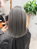 シールドヘアー 沖縄 新都心(C'LD Hair) グレー/那覇美容室/おもろまち美容室
