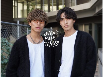 MEN'S HAIR TOKYO 原宿駅前店【9月上旬NEW OPEN（予定）】の写真