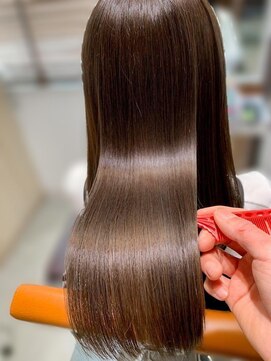 フレア ヘア サロン(FLEAR hair salon) 髪質改善縮毛矯正 髪質改善ストレート
