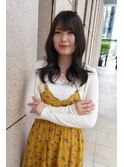 レイヤーカット/イメチェン/ホワイトブロンド/シャドウレイヤー