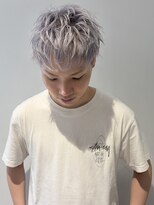 サロウィン 名古屋(SALOWIN)&nbsp;五条悟風ホワイトマッシュ