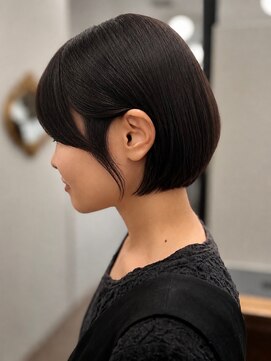 クレアージュサロン(CREAGE SALON) 丸みショートボブ