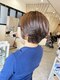ヘアアンドスパ エメ(Aimer)の写真/白髪を生かす白髪デザインカラーで理想の髪へ!白髪ぼかしで自然な艶色を叶えるサロン。