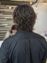 アングゥイー(ungu iE)&nbsp;メンズパーマ
