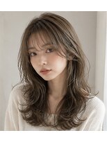 ヘアアンドメイク アース 入間店(HAIR&MAKE EARTH) 韓国モスグレージュレイヤー