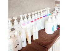 G-THREE 東神奈川店の雰囲気（当店自慢のトリートメント♪きっとお気に入りが見つかりますよ☆）