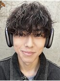 シャドウパーマニュアンスパーマ波巻きスパイラルパーマ名古屋栄