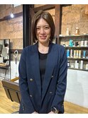 ミルクティーブロンドオリーブベージュ6.4