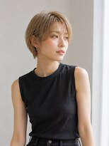 きいろのゾウ ハイトーンショート/抜け感ショート/ハニーベージュカラー