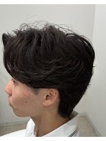 ベル 桑名(BHEL)&nbsp;桑名メンズパーマニュアンスパーマフェザーパーマセンターパート