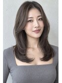 ハッシュカット/大人ショートヘア/ボブ/20代30代/新宿