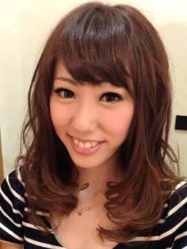 ムジカヘア(Musica hair) 毛先のやわらかさがかわいい!グラデーションカラー