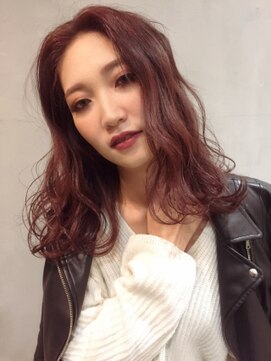 ジーナ(XENA) アプリコットボルドー