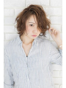 プライズ アイリス 池袋東口店(prize Iris) カジュアル抜け感レイヤーボブ【池袋・池袋東口店】池袋