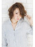 カジュアル抜け感レイヤーボブ【池袋・池袋東口店】池袋
