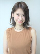 ワイビーアネックス(y.be annex)&nbsp;雰囲気のある外ハネショート