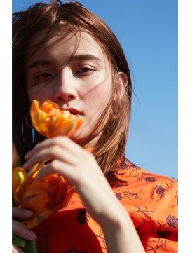 ヴェイン(VEIN) 【VEIN】イルミナカラー デジタルパーマ ヘルシーレイヤー  大人