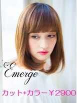 エマージュ 蒲田(Emerge)&nbsp;触りたくなる☆ツヤ髪ボブ[蒲田駅]