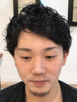 ヘアーサロンランド(Hair Salon LAND)の写真/《京成八幡徒歩30秒》カット¥2500~/カット+パーマ¥8800~！男らしさを残したカジュアルスタイルもお任せ◎