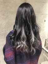 エイト 上野店(EIGHT ueno)&nbsp;【EIGHT上野】寺井_お客様スタイル_デザイン_インナーシルバー