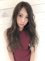 ルノン フィージュ(LUNON fieju)&nbsp;【LUNON fieju】イルミナカラーで作る柔らかベージュ