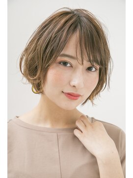 クロエ 中目黒(Cloe) 2wayパーマ ショートボブ