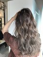 ジェリルクリエイティブヘア (gerile creative hair) 外国人風ハイトーンカラー。【西大寺/大和西大寺/西大寺駅】