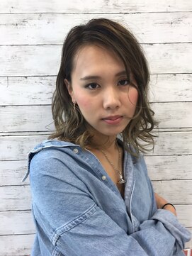 スパーク ヘアアンドフェイス(Spark HAIR&FACE) LAバレイヤージュ!3  Ｓｐａｒｋ　[柳澤　陽光]