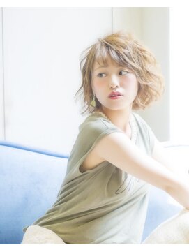 ロンド シャルム 吉祥寺(Lond charme) ロンド吉祥寺【千田大地】小顔無造作フレンチボブ2