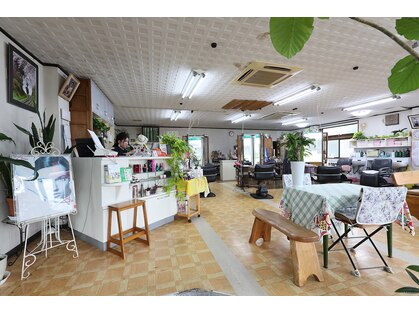 美容室 春きの店の写真