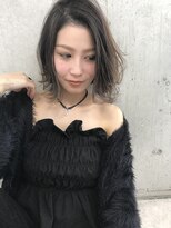 ルノン(LUNON) 【LUNON】ハイライト×きりっぱなしボブ