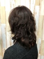 レッツ(Lets) 手ぐし風ナチュラルパーマ