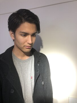 ポテト(potato) メンズショートかき上げバング☆