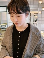 クリアー オブ ヘアー 藤が丘店(clear OF HAIR)&nbsp;お客様スナップ。ショートパーマ