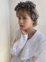 エクー(ECOO)&nbsp;『　ブロンドカラー×ターバンアレンジ　』　ECOO