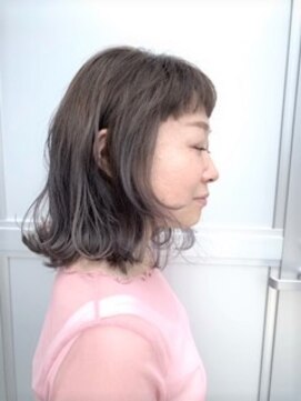 オーガニック アトリエ 大宮(organic+atelier) ナチュラルハイライト×グレージュ×大宮×似合わせ