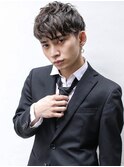 グランメゾン東京 木村拓哉さん風刈り上げマッシュ ハイライト
