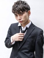 トルネード(TORNADO)&nbsp;グランメゾン東京 木村拓哉さん風刈り上げマッシュ ハイライト