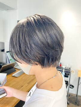 ヴェルダ 池袋店(verda) グレイアッシュカラー