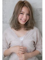 モッズヘア 足利(mod'hair)&nbsp;【mod's hair　足利】フェミニン♪小顔☆レイヤー×ミディ