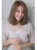 【mod's hair 足利】フェミニン♪小顔☆レイヤー×ミディ