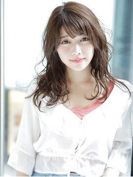 アフロディーテ ギンザ 秋葉原店(APHRODITE GINZA) カール/セミディ/シアーカラー/姫カット/秋葉原